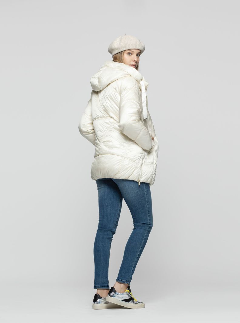 Parka Mujer Telia Crudo Lineatre-0