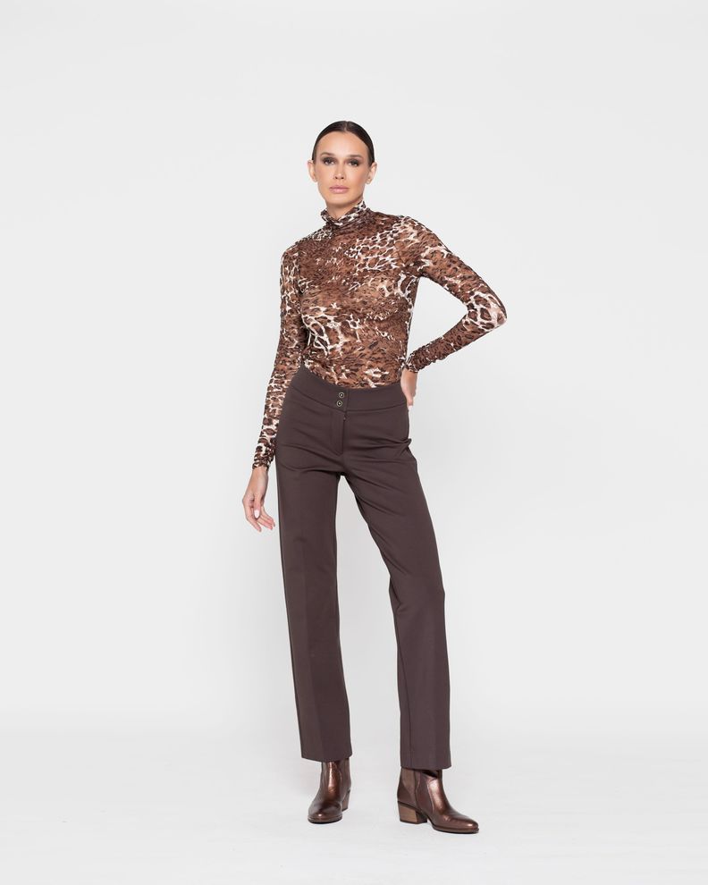 POLERA ORQUIDEA CAFÉ Ludovica-0