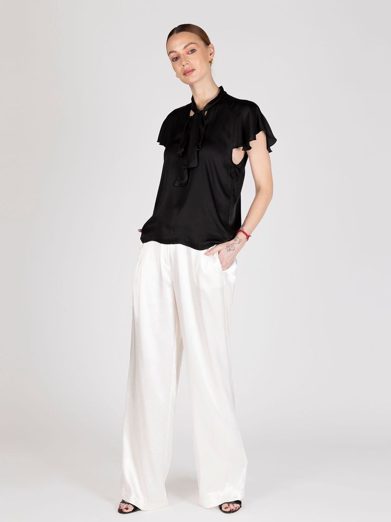 Pantalon Soft Blanco Lineatre-3