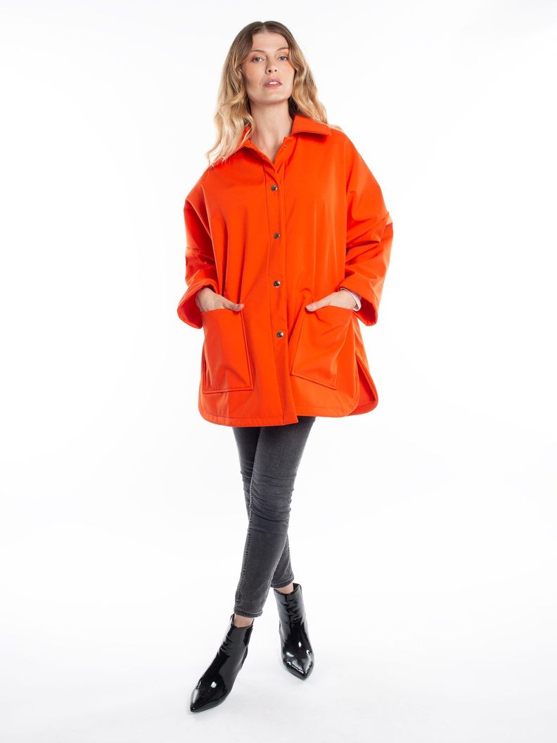 Chaqueton Naranjo Lineatre-3
