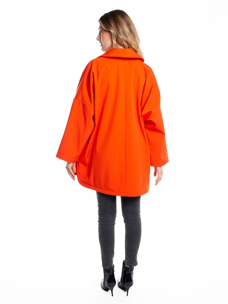 Chaqueton Naranjo Lineatre-1