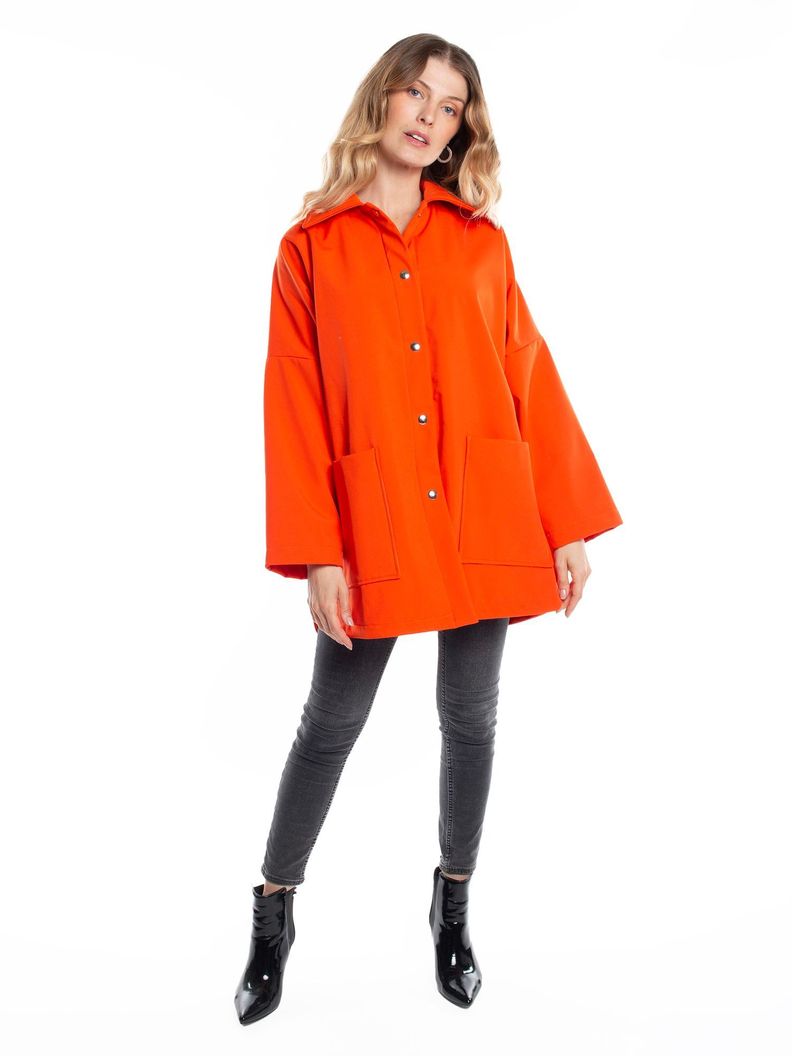 Chaqueton Naranjo Lineatre-0