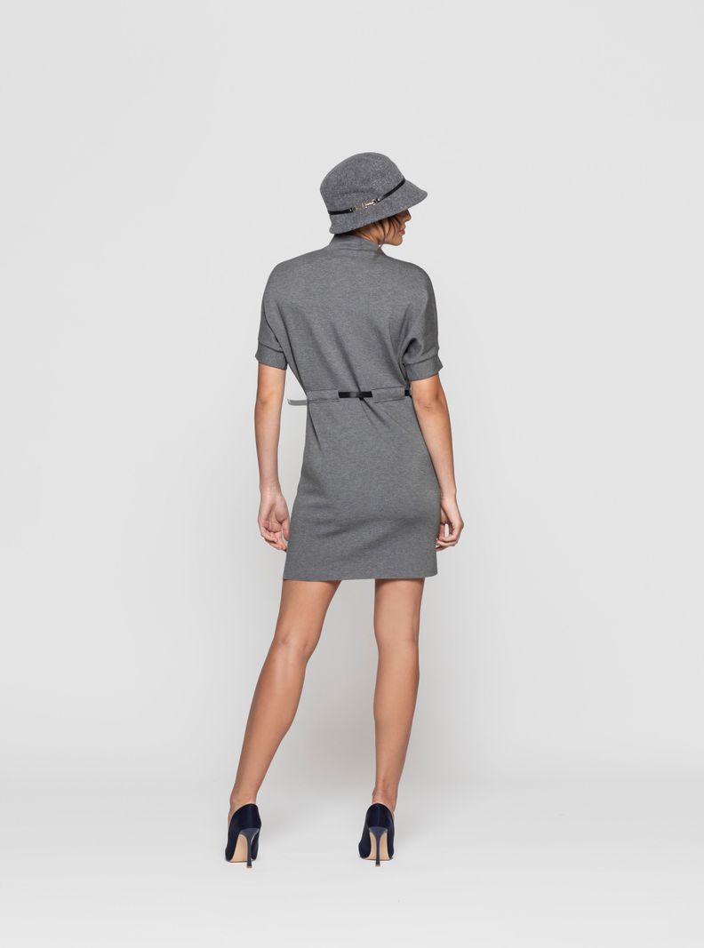 Sombrero Mujer Emina Gris Lineatre-2
