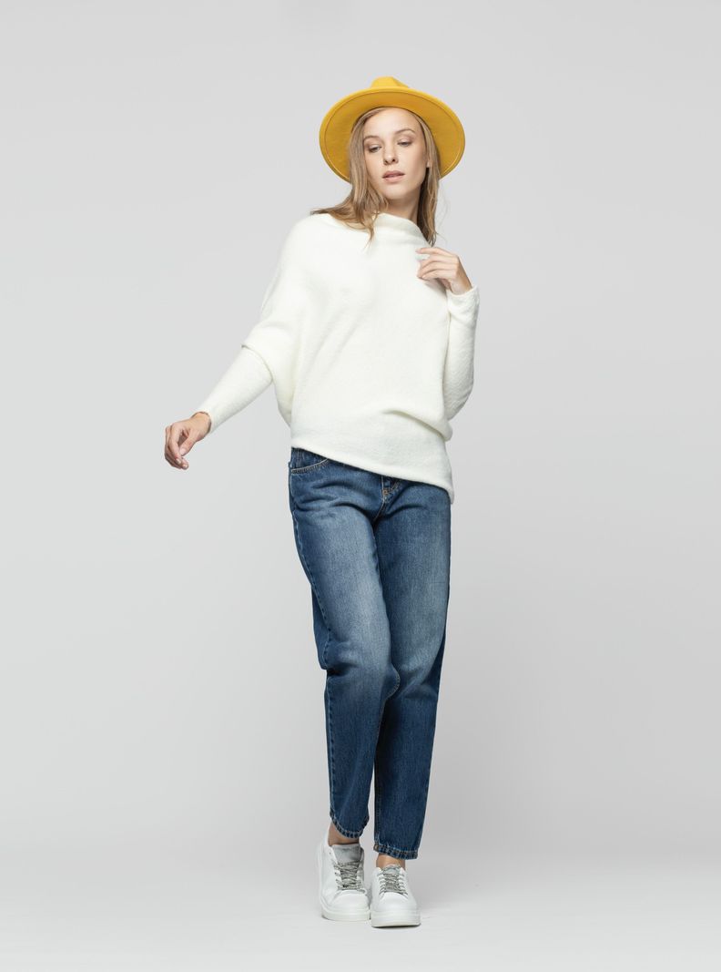 Sombrero Mujer Elaine Mostaza Lineatre-0