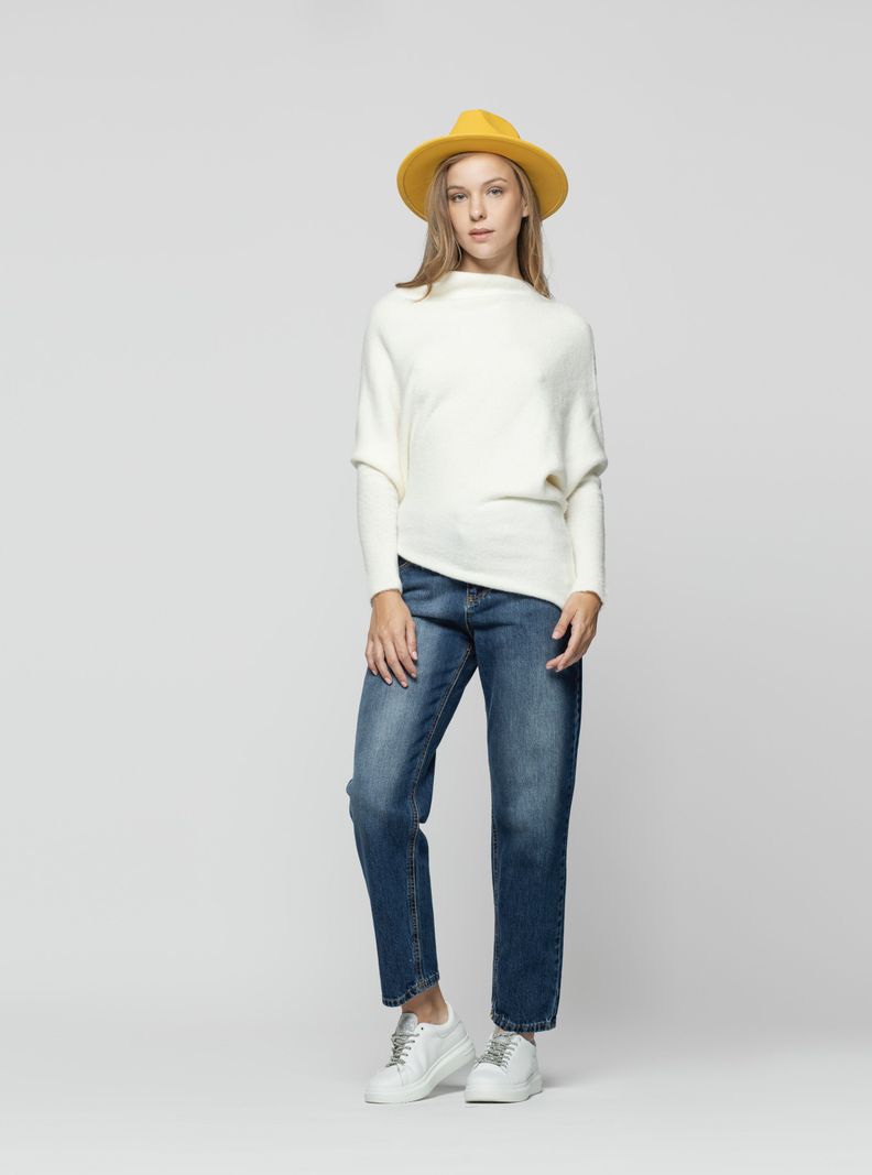Sombrero Mujer Elaine Mostaza Lineatre-1