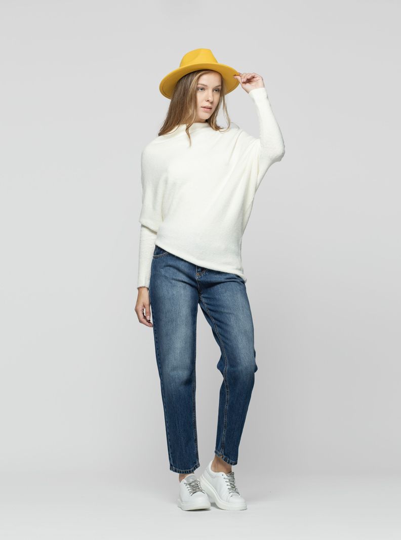 Sombrero Mujer Elaine Mostaza Lineatre-2