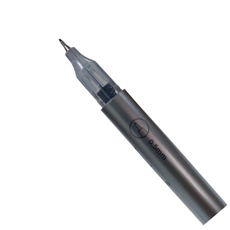 Lápiz Quirúrgico Marcador Estéril Negro + Regla Microblading-3