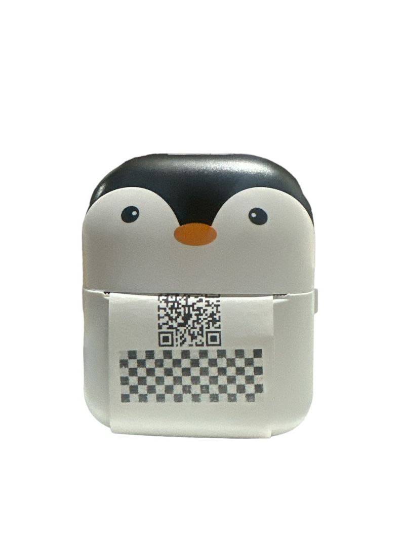 Mini Impresora Portátil Bluetooth + 1 Rollo Termico Mini Pri-0