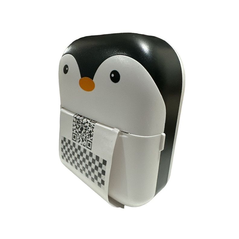 Mini Impresora Portátil Bluetooth + 1 Rollo Termico Mini Pri-1