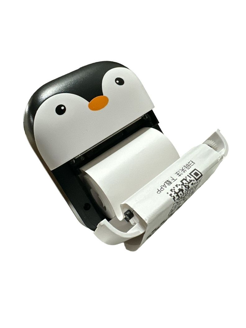 Mini Impresora Portátil Bluetooth + 1 Rollo Termico Mini Pri-2