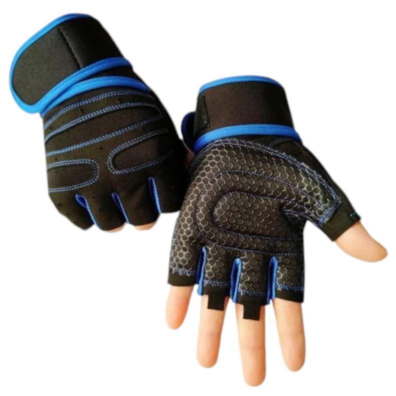 Guantes Entrenamiento Gym Pesas Antideslizantes-0