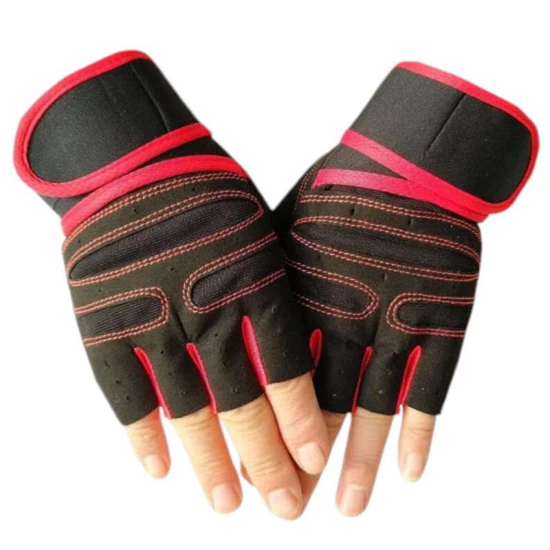 Guantes Entrenamiento Gym Pesas Antideslizantes-2
