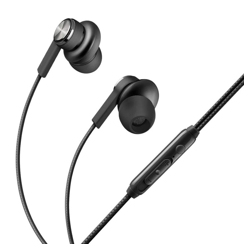 Audífonos tipo C de gomas Negro IRM-2