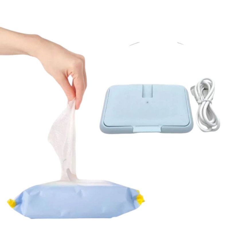 Calentador De Toallas Húmedas Portátil Con Usb Para Bebes-1