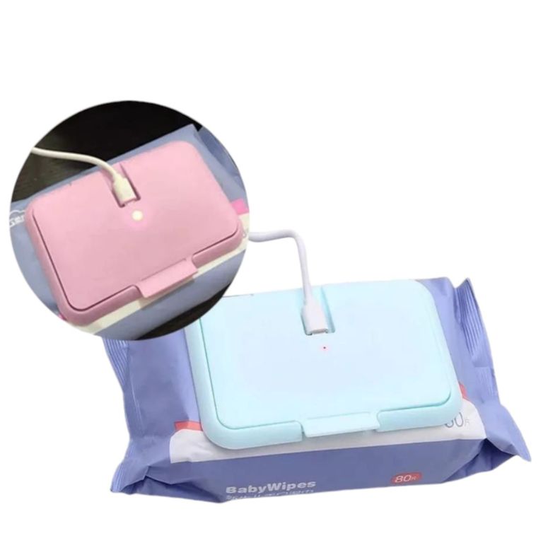Calentador De Toallas Húmedas Portátil Con Usb Para Bebes-2