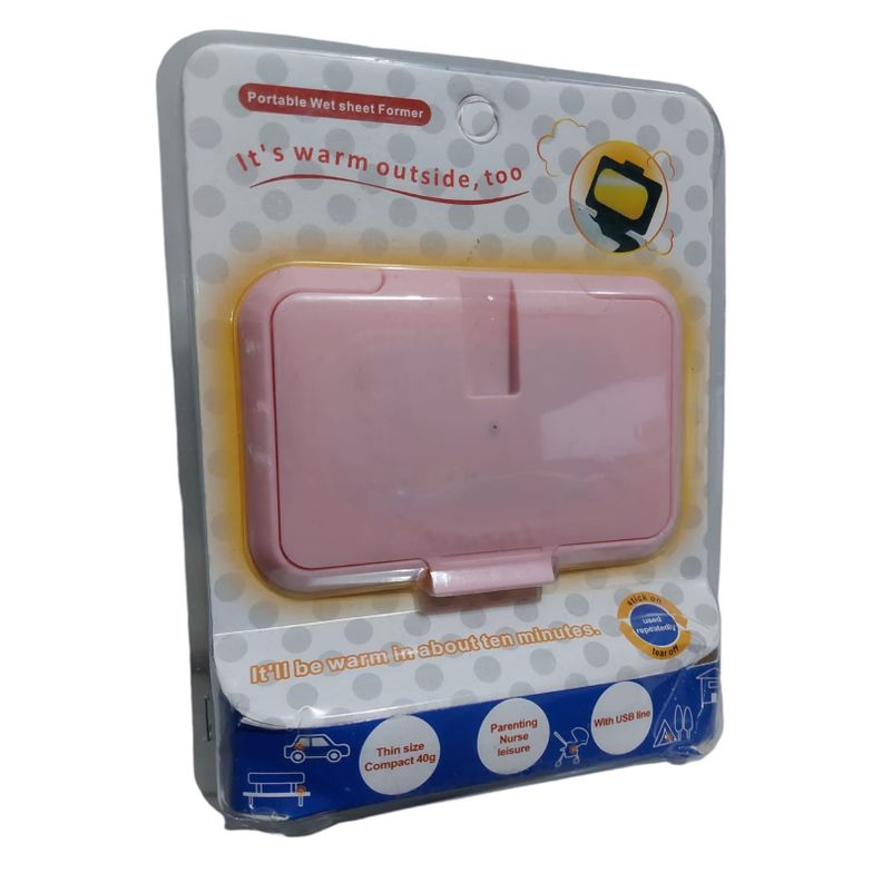 Calentador De Toallas Húmedas Portátil Con Usb Para Bebes-3