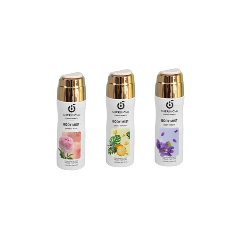 	 Splash Body Mist Cherimoya Coco Pure White-1