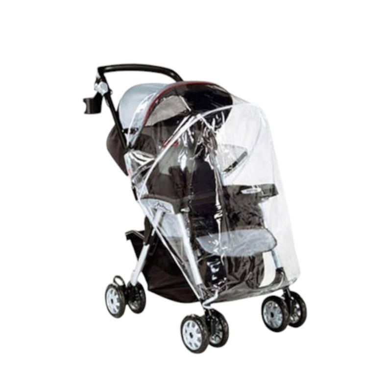 Cobertor Funda Cubre Coche Para Bebe Transparente Universal-0