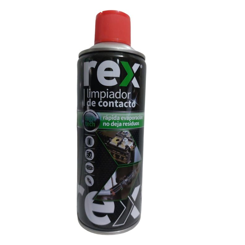 Limpiador De Contacto Multiuso 400 Ml Rex