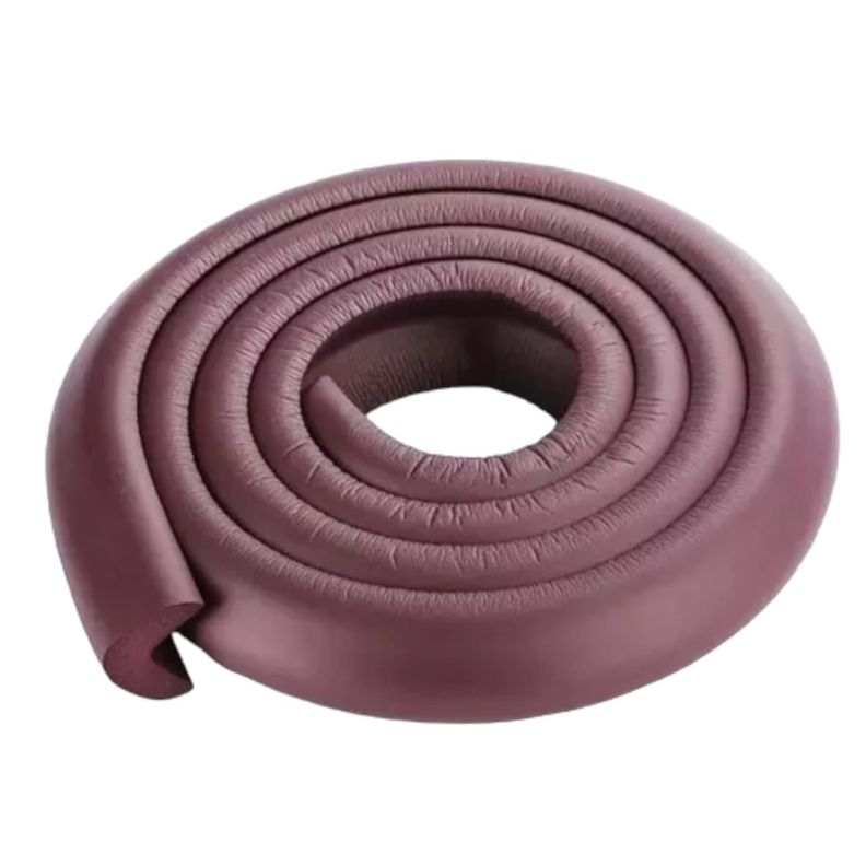 Protección Anti Golpes De Goma Para Borde De Mesas Y Muebles -1