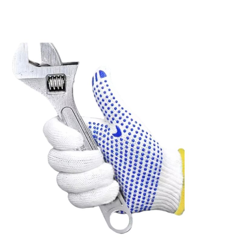 Guantes De Hilo Pigmentado Pack De 12 Pares-0