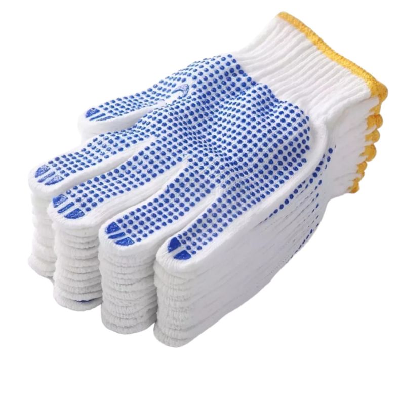 Guantes De Hilo Pigmentado Pack De 12 Pares-2