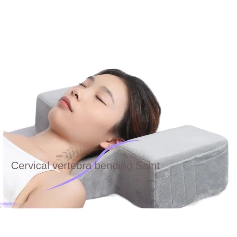 Almohada Para Extensiones De Pestañas Con Reposa Cuello-2