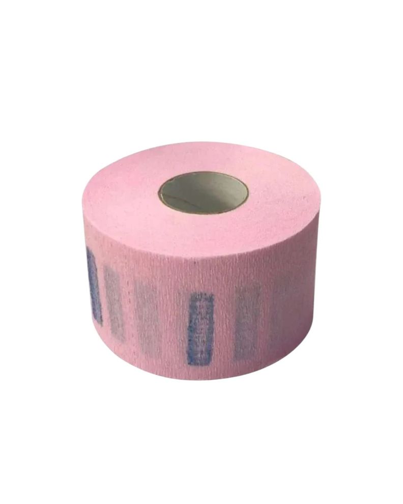 Papel Protector de Cuello Anti residuos Rosa