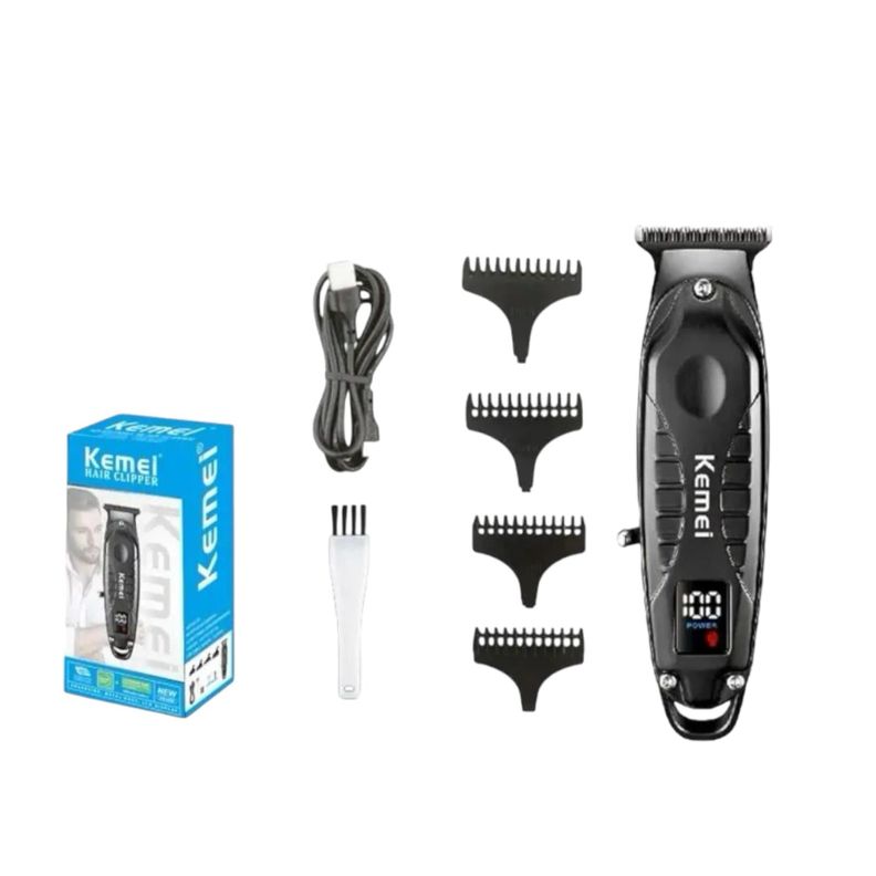 Cortadora de Pelo Inalámbrica Kemei  2288 -3