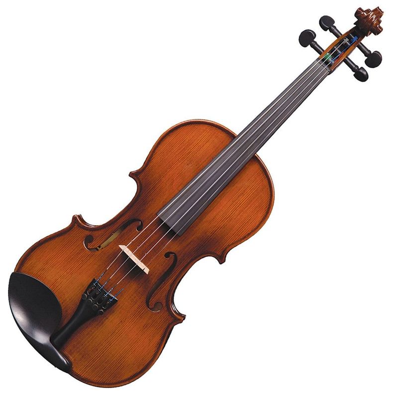 Violín Infantil De Juguete Para Niños Color Marrón-2