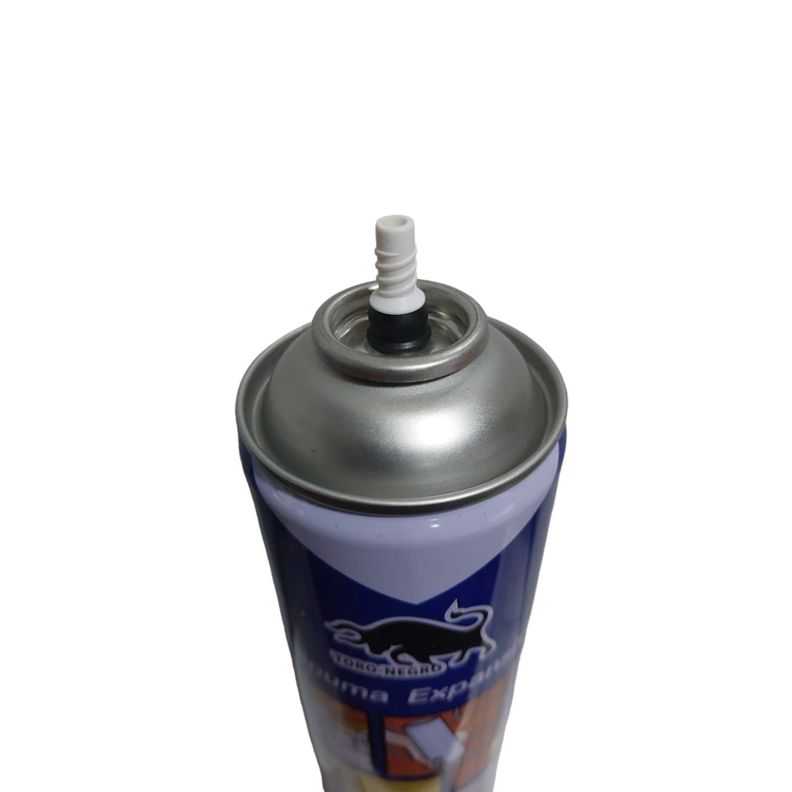 Espuma Expansiva Poliuterano 500 Ml Toro Negro 1 Unidad-2