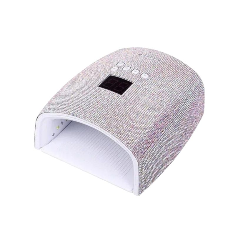 Lampara De Uñas Led Uv Recargable Inalámbrica De 66w-0