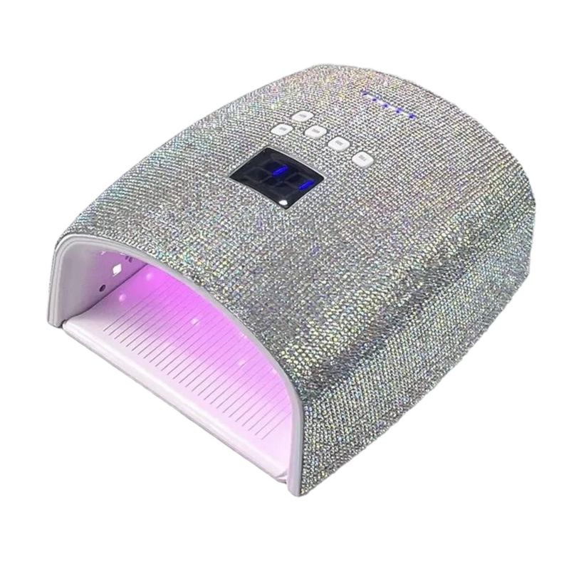 Lampara De Uñas Led Uv Recargable Inalámbrica De 66w-2