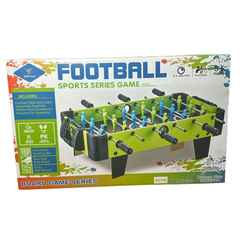 Mini Taca Taca Juego De Mesa Futbol Para Niños 70x59x23-1
