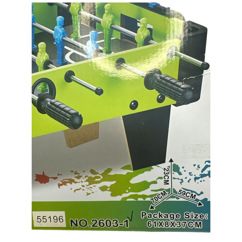 Mini Taca Taca Juego De Mesa Futbol Para Niños 70x59x23-3