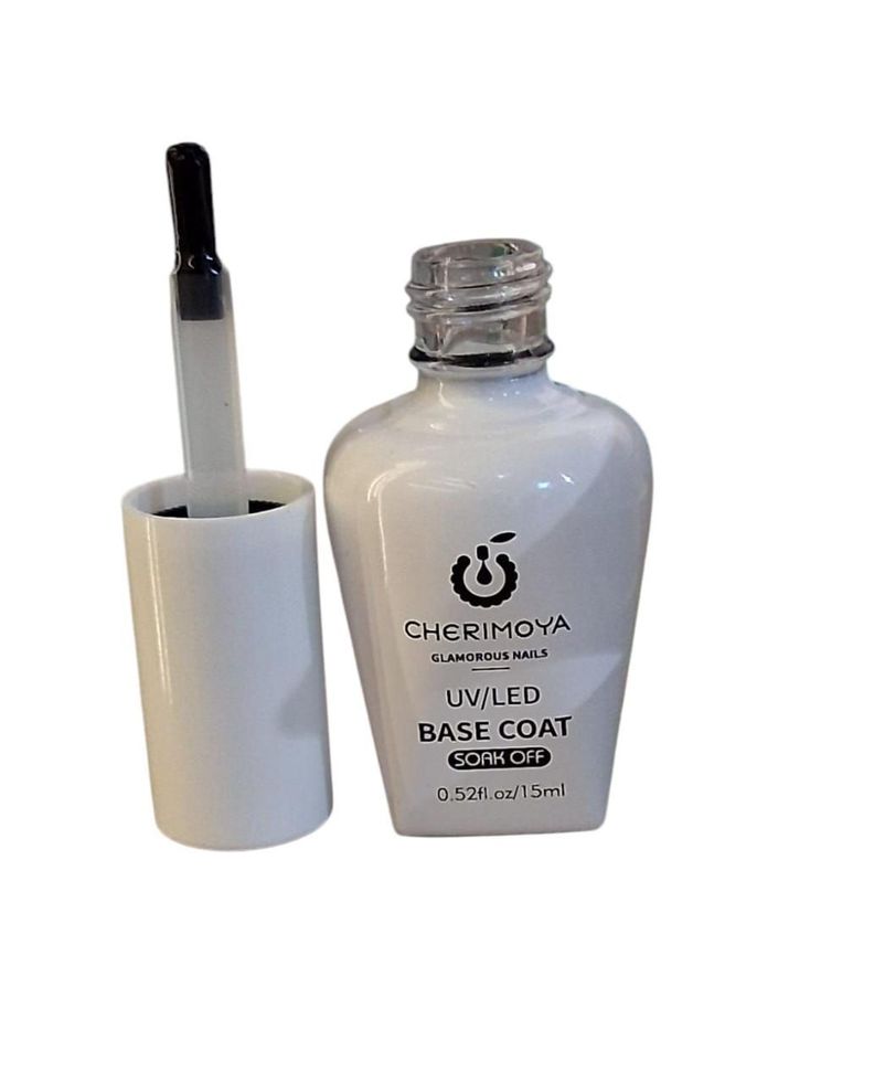 Esmalte Base Coat De 15 Ml Cherimoya -1