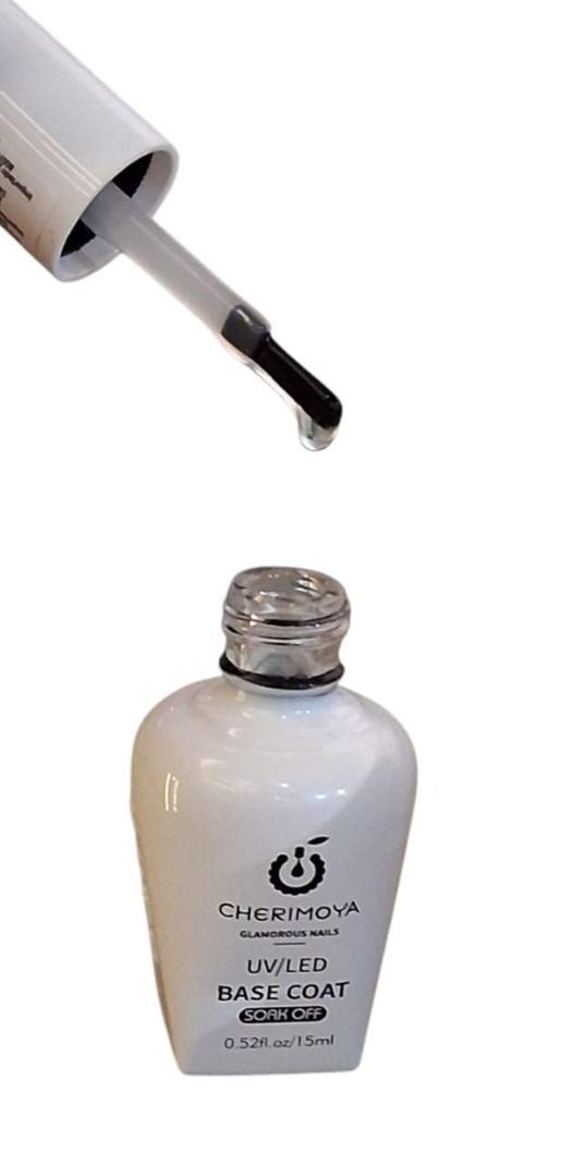 Esmalte Base Coat De 15 Ml Cherimoya -2