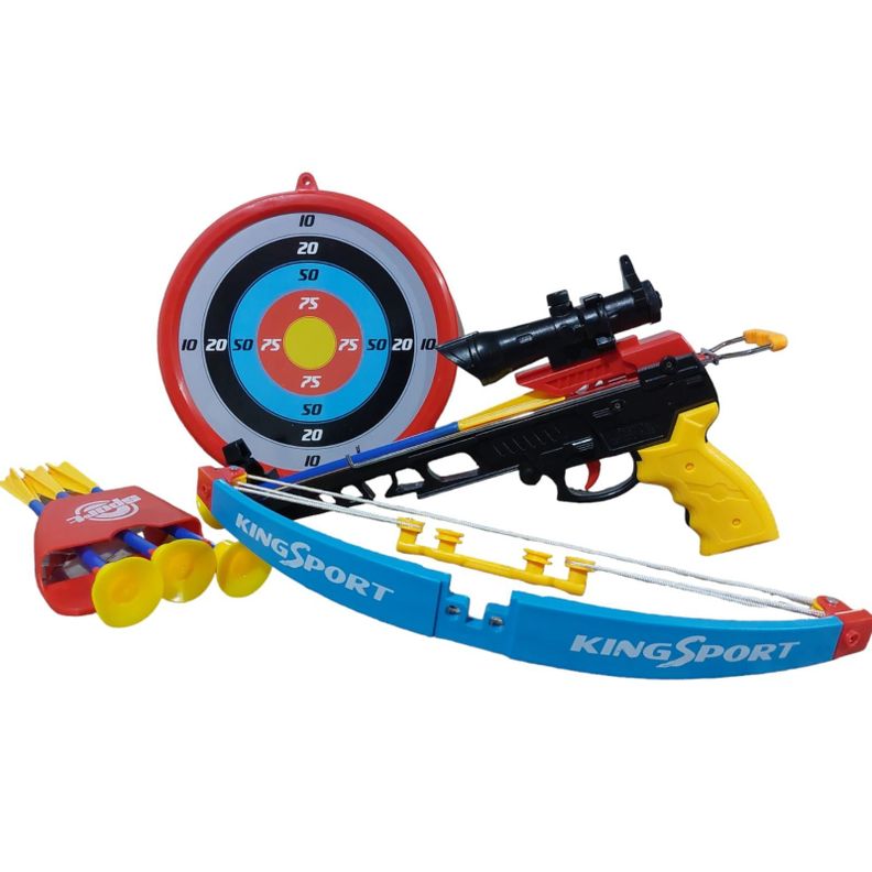 Set de Arco y Flecha o Ballesta Para niños -1