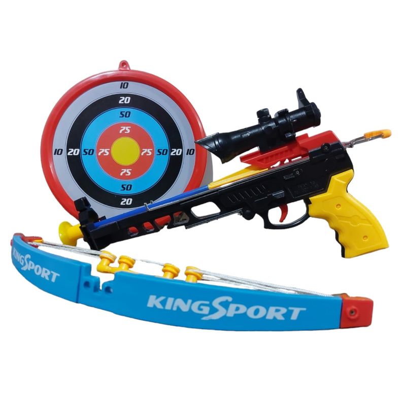 Set de Arco y Flecha o Ballesta Para niños -2