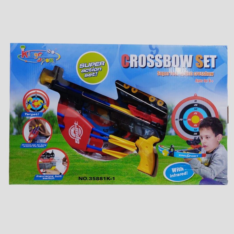 Set de Arco y Flecha o Ballesta Para niños -3