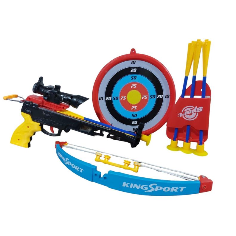 Set de Arco y Flecha o Ballesta Para niños -5