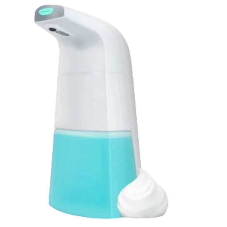 Dispensador de Jabón con Sensor Automático Infrarrojo 250ml-0