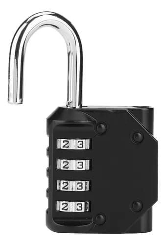 Candado de Seguridad Con Clave 4 Dígitos