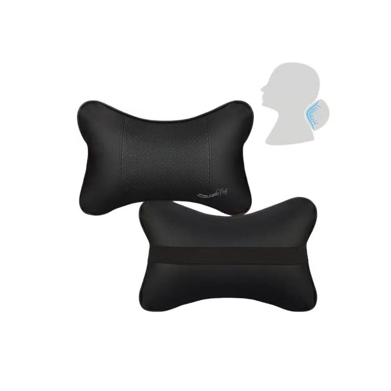 Cojín Apoyo Reposa Cabeza Cuello De Auto-0
