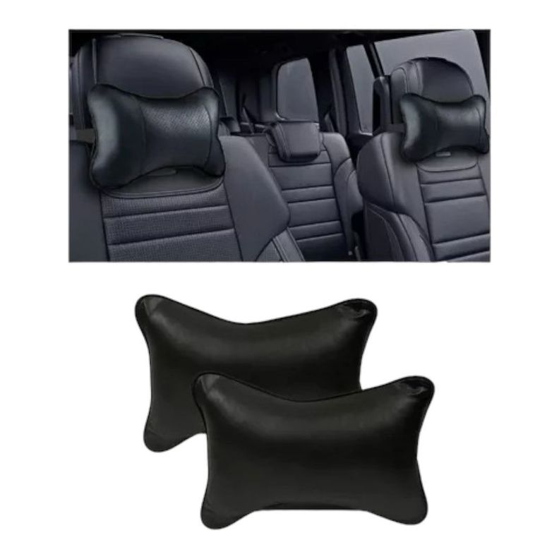 Cojín Apoyo Reposa Cabeza Cuello De Auto-2
