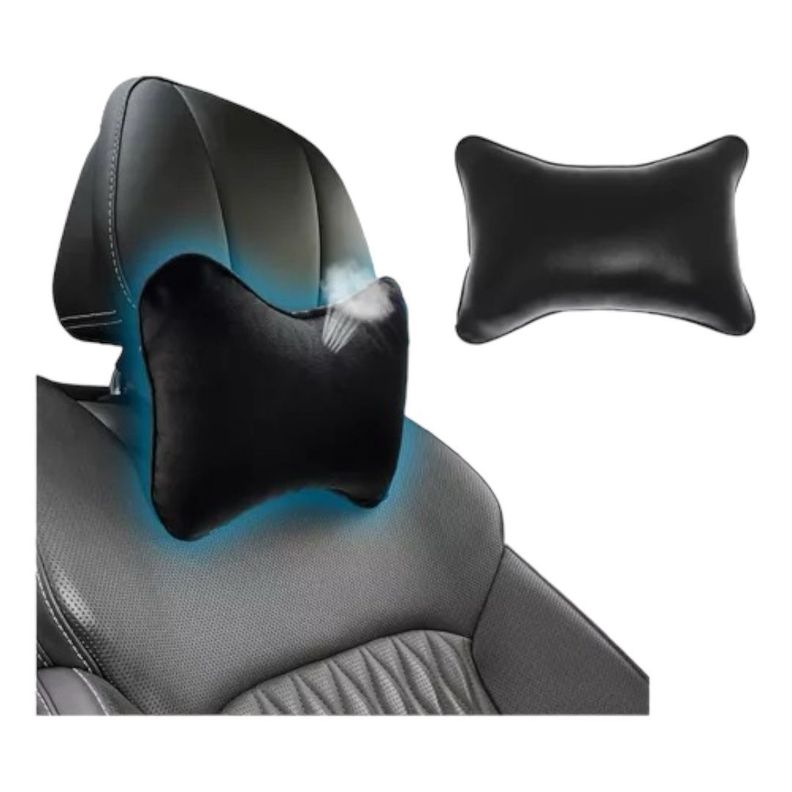 Cojín Apoyo Reposa Cabeza Cuello De Auto-3