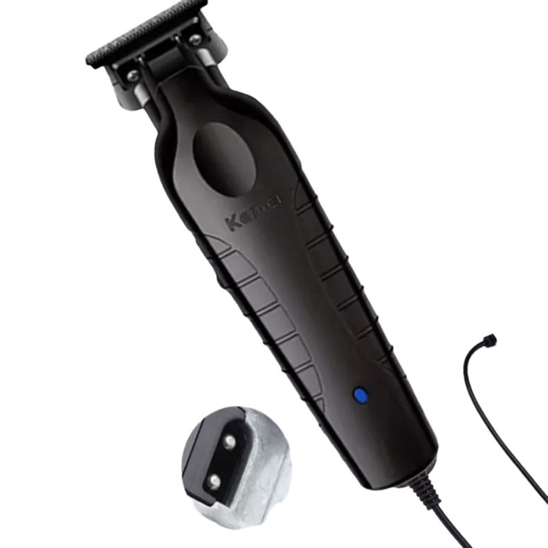 Cortadora De Pelo Kemei Transborder Barber Km-2299 Color Negro-2