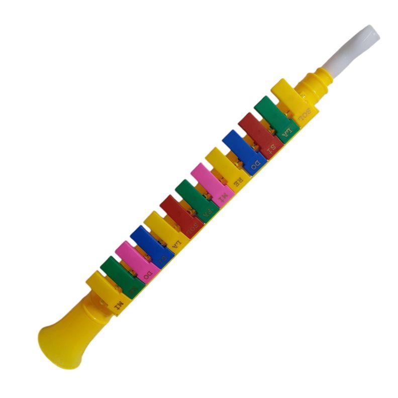 Flauta Melódica Clarinete Musical de Viento Para Niños -0