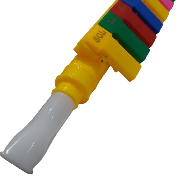 Flauta Melódica Clarinete Musical de Viento Para Niños -1