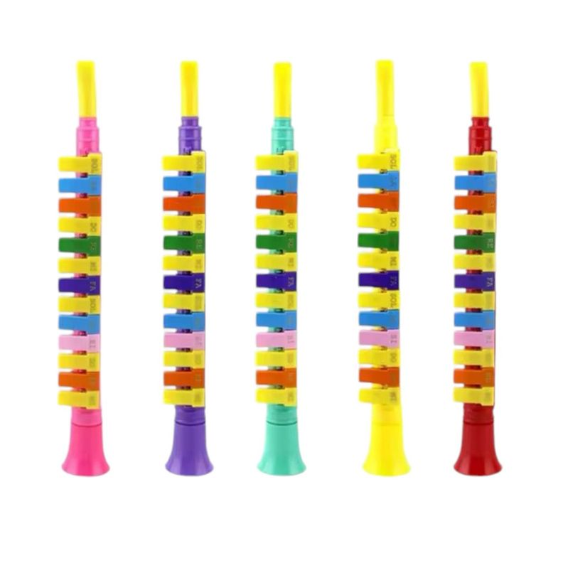 Flauta Melódica Clarinete Musical de Viento Para Niños -3